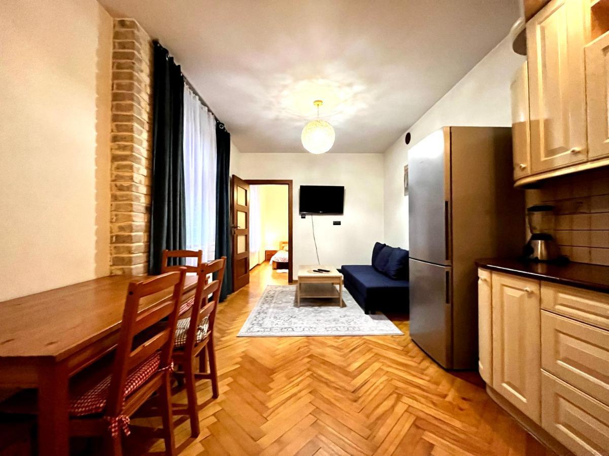 Starowislna St Apartment كراكوفيا المظهر الخارجي الصورة